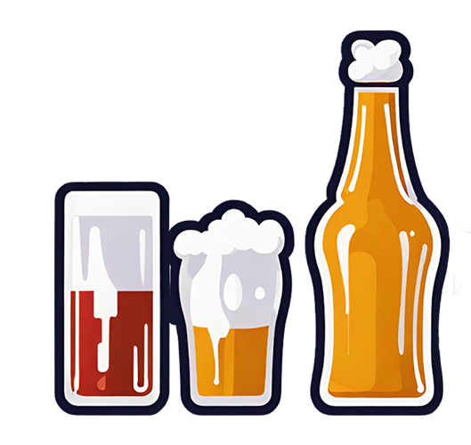 Beer and soda