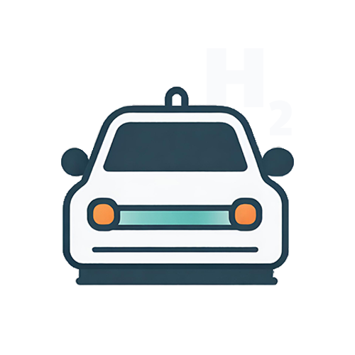 Hydrogen fuel cell vehicles