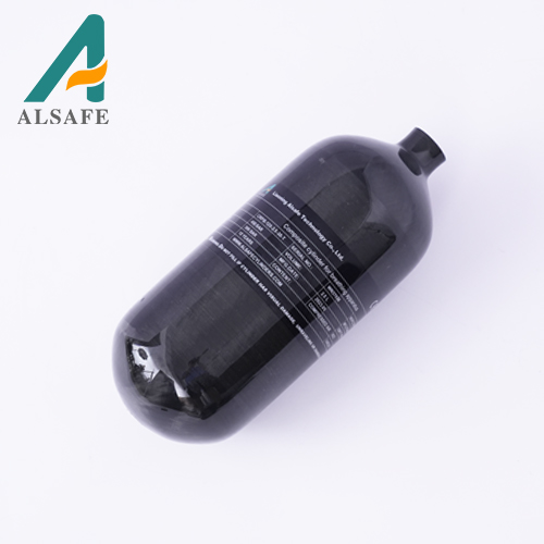 Alsafe carbon fiber cylinder