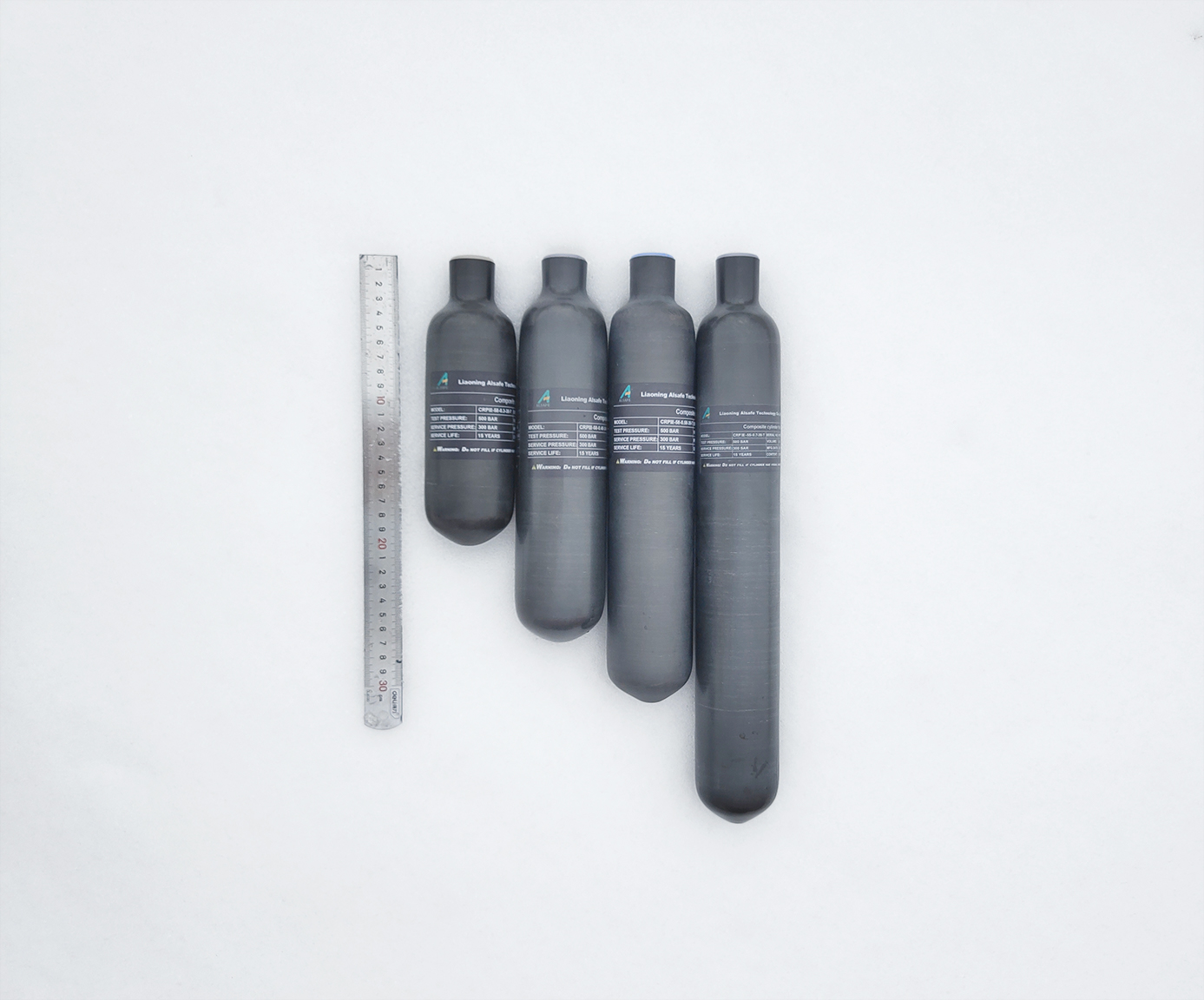Alsafe ultra-light series carbon fiber cylinder