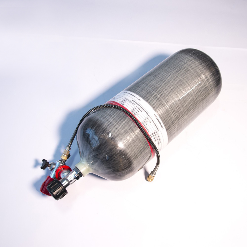 Alsafe carbon fiber cylinder